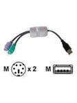 Adder tastatur-/ musadapter