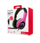 PINK AND GREEN SWITC - PINK AND GREEN SWITCH HEADSET - New Nintendo S - J7332z