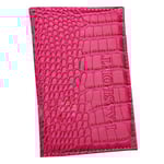 Passfodral Pink Crocodile