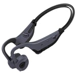 Aztine MP3 & Bluetooth 2 in 1 Bone Conduction Headphones for Swimming, IPX8 Level Underwater 3 Metres Waterproof Earphones, 8 Hours Play with 16GB Memory