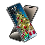 iPhone 15 Pro Max TPU Plast Jul Deksel - Juletre