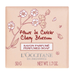 NEW L'Occitane Fleurs de Cerisier CHERRY BLOSSOM Perfumed SOAP BAR 50g