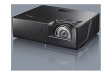 Optoma ZU607TST - DLP-projektor - kort kastavstånd - 3D - LAN - svart