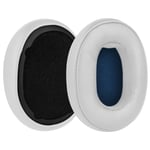 Geekria Replacement Ear Pads for Skullcandy Crusher, Hesh 3 Headphones (White)