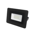 Optonica LED 5807 Black Slim LED Floodlight 20 W IP65 Cool White 6000 K