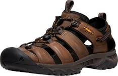 Keen Targhee III Sandal Men Mörkbrun / Dämpad brun 45 - Fri frakt