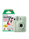 Fujifilm Instax Mini 12 Instant Camera With 20 Shot Film Pack