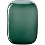LEONARDO HOME MILANO 041664 Vase en verre Vert menthe 20 x 15 cm