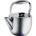 COLUMBIA Enkelväggad tekanna, 1,5 l - Krom