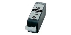 Canon PGI-520BK - Noir - original - réservoir d'encre - pour PIXMA iP3600, iP4700, MP540, MP550, MP560, MP620, MP630, MP640, MP980, MP990, MX860, MX870