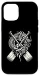Coque pour iPhone 12/12 Pro Dragonboat Dragon Boat Racing Festival