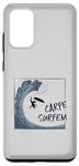 Coque pour Galaxy S20+ Carpe Surfem ! Saisis la grosse vague ! Wipeout Surf Irony