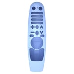 Beauneo Protective Silicone Case Washable for Amazon AN-MR600 AN-MR650 AN-MR18BA AN-MR19BA Remote Control Luminous Blue