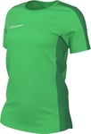 Nike Femme W NK DF Acd23 Short-Sleeve Soccer Top, Green Spark/Lucky Green/White, M EU