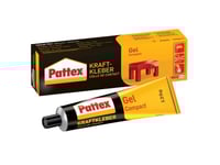 Pattex Kraftkleber Compact, Kontaktkleber, Gel, Tube, 125G