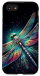 iPhone SE (2020) / 7 / 8 Cosmic Black Dragonfly Essence Case