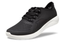 Crocs Women's Literidepacerw Low-Top Sneakers, Black (Black 001), 7 UK
