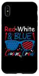 Coque pour iPhone XS Max Cousin Crew rouge, blanc et bleu, enfants patriotes du 4 juillet 2024