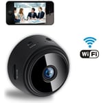 MINI dold kamera - WiFi - Full HD 1080p - Night Vision - 64G TF-kort