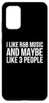 Coque pour Galaxy S20+ R&B Funny - I Like R & B Music And Maybe Like 3 People