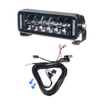 Extraljuspaket Polaris UTV (RZR, Xpedition, General & Ranger), Black Boost S200 Gen3 + Reläkabelsats