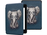 Strado Tablet Case Graphic Smart Case för Kindle Paperwhite 4 (Elephant) universal