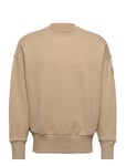 Modern Comfort Sweatshirt Tops Sweat-shirts & Hoodies Sweat-shirts Beige Calvin Klein