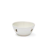 Cooksmart British Designed Ceramic Dip Bowls | Dipping Sauce Dishes for All Types of Sauces & Snacks | Snack & Dip Bowls Perfect for Serving - Bumble Bees