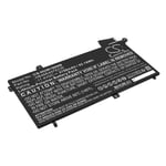 Batteri till Notebook, Bärbar dator för Huawei MateBook D 2018, MateBook D 53010BAJ m.fl.
