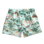 GANT Hawaii Print Swim Shorts Herr