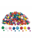 Colorations - Glitter Pompoms 300pcs.