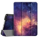 FINTIE SlimShell Case for iPad 9th Generation 2021/ iPad 8th Generation 2020/ iPad 7th Generation 2019, 10.2-inch Super Thin Lightweight Stand Protective Cover, Auto Sleep/Wake Feature, Galaxy