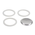 Bialetti Gasket and Filter for Coffee Maker Moka Dama 9 Cup