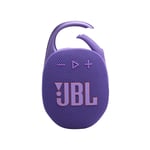 JBL Clip 5 Portable Waterproof Speaker - Purple