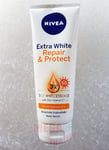 NIVEA BODY UV Whiten Serum SPF 50 PA++ Vitamin C 95% Sunscreen Protect 180ml