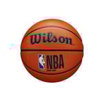 Basketboll Bollen Wilson NBA JR. DRV utomhus -Wilson- Storlek: T4
