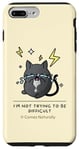 Coque pour iPhone 7 Plus/8 Plus I'm Not Trying To Be Difficult It Just Comes Naturally | Chat