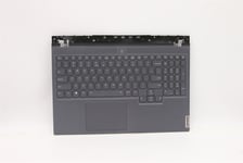 Lenovo Legion 7-15IMHg05 7-15IMH05 Keyboard Palmrest Top Cover Grey 5CB0Z20994