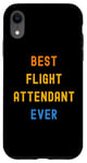 Coque pour iPhone XR Meilleur agent de bord apprécié