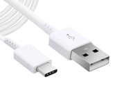 Samsung Galaxy Quantum 2 A80 A60 A8s Type C USB Fast Charger Charging Data Cable