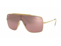 Sunglasses Ray-ban Rb3697 Wings Ii Rose Gold 9050y2 Authentic