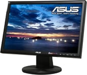 Asus VW193 Screen Monitor LCD Display 19 " 16:9 Wide PC VGA Desktop Computer