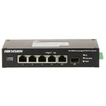Hikvision - Switch PoE 4 ports non-manageable - Gigabit 10/1000 Mbps