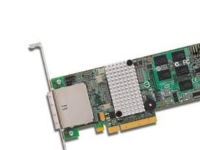 Fujitsu D2616 - Diskkontroller - 8 Kanal - SAS 6Gb/s - lav profil - RAID RAID 0, 1, 5, 6, 10, 50, 60 - PCIe x4 - for PRIMERGY RX1330 M1, RX600 S6, SX150 S8, SX350 S8, TX1320 M1, TX1330 M1, TX2540 M1