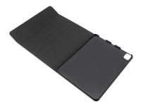 4smarts DailyBiz - Vikbart fodral för surfplatta - PU-behandlat läder - svart - 12.9 - för Apple 12.9-inch iPad Pro (4:e generation)