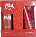 Rapport Original Gift Set Containing 150ml Bath and Shower Gel and 150ml Deodor