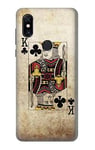Poker King Card Case Cover For Xiaomi Mi Mix 3