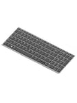 HP Zbook 15u G5/G6 Keyb BL (Nordic) - Bærbart tastatur - til utskifting - Dansk