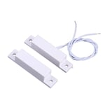 Surface Mount Window Sensors Wired Wired Detector  For Home Security