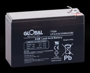 Global 12V 9Ah (AGM) 151x65x94
